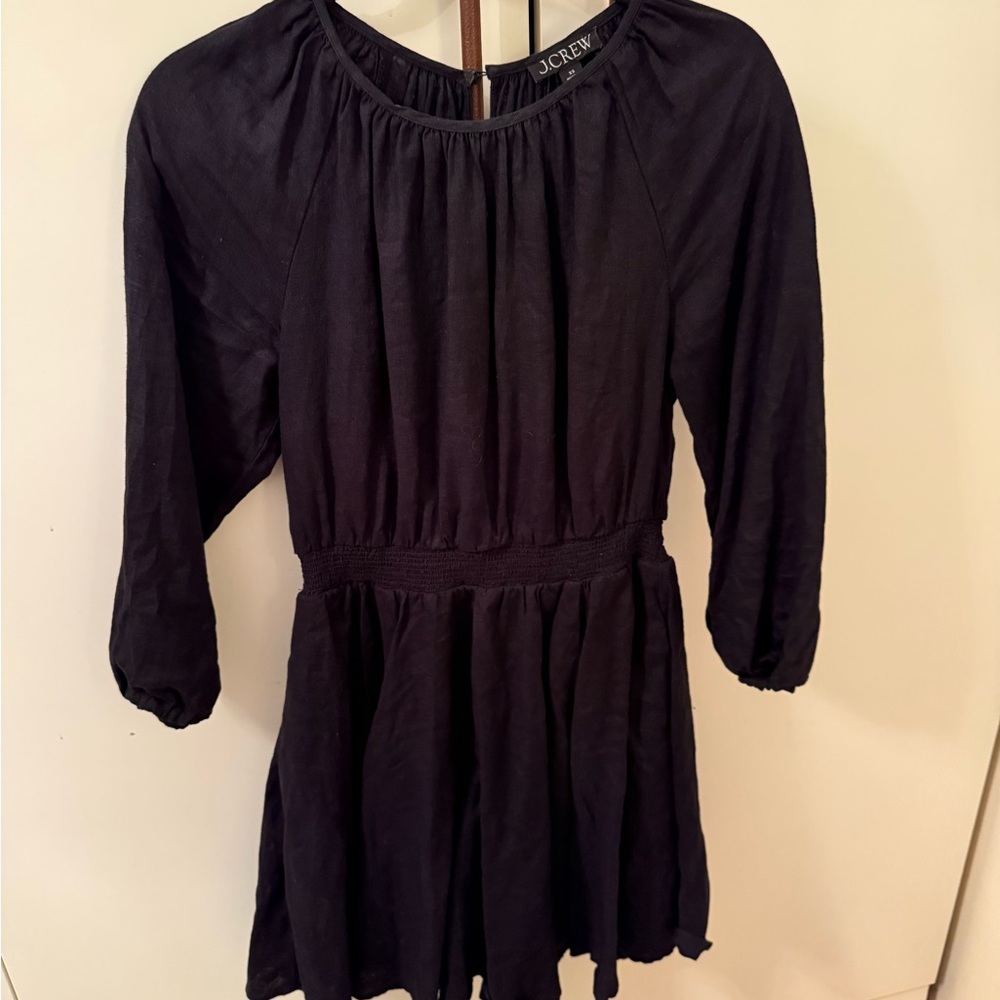 J.Crew Midnight Black Blouse